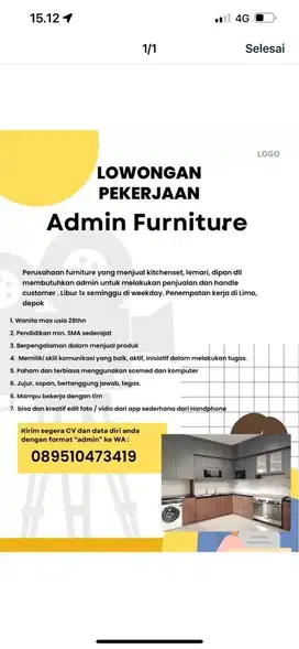 Admin marketing handle customer