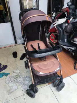Stroller Dorong Merk Pliko 297 Spyder