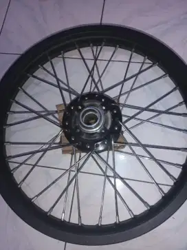 Velg rossi jari + tromol
