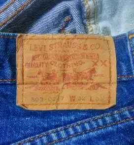 Vintage 503 size 32 ori philipina second mulus full tag