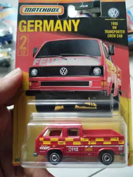 Matchbox Germany VW Transporter Cab