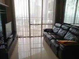 Denpasar Residence Kuningan City, 2 BR 72m2 Full Furnish Lantai Rendah