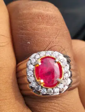 Ruby Burma Myanmar Birma 1.22 ct Top Luster