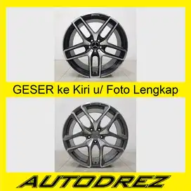 Velg Mercy Mercedes AMG 63 G ML GL GLE GLS Ring 21 R21 5x112 5x130