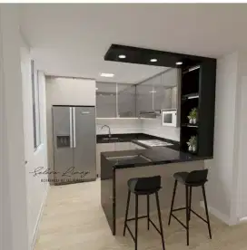 kitchenset minimalis