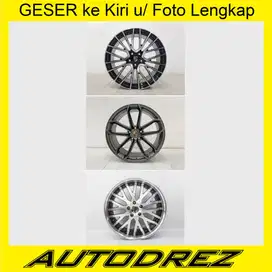 Velg Porsche Cayenne Ring 22 R22 PCD 5x130