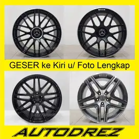 Velg Mercy Mercedes AMG 63 G ML GL GLE GLS Ring 22 R22 5x112 5x130