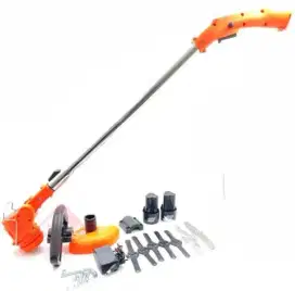Mesin Potong Rumput Baterai 12 Volt Komplit Aksesoris KODENKI XENON