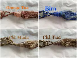 Tassel Kristal kecil import
