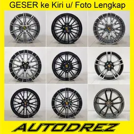 Velg Porsche Ring 19 20 21 22 R19 R20 R21 R22 PCD 5x130 A