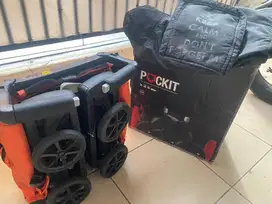 Stroller Coco Latte Pockit Gen 4 (CL 788)