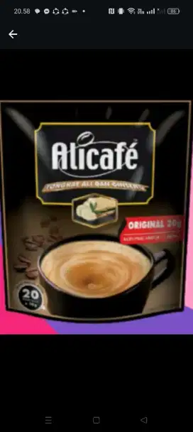 Alicafe malaysia