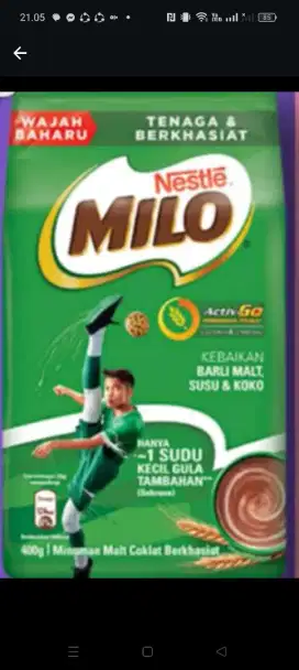 Mio 400gram malaysia