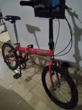 Sepeda lipat 20 inchi