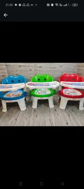 Bangku kursi  meja ceria