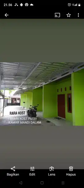 Kost khusus putri