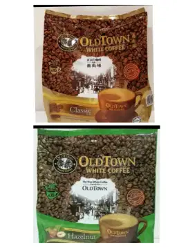 Oldtown malaysia clasic& hazelnut