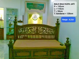 Bale Bale Kayu Jati