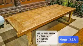 MEJA JATI ANTIK