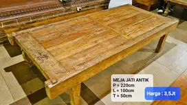 MEJA JATI ANTIK