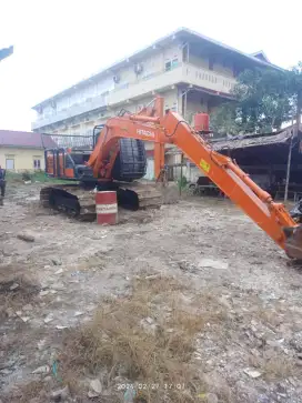 Exca hitachi zaxis 110 mf full elektrik