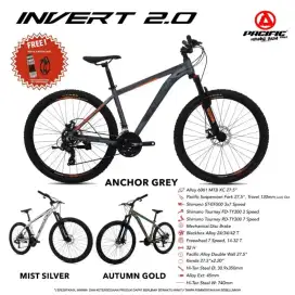 Pacific 27.5 Invert 2.0 (PROMO BIG SALE)