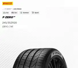 Ban Baru Pirelli Michelin 20 21 22 R20 R21 R22