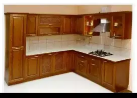 Kitchen Set Jati Berkualitas