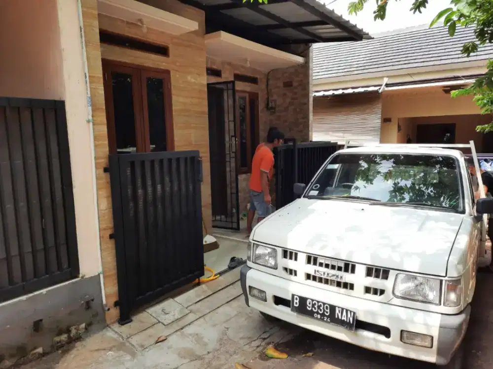 Rumah di jual di jl kayu gede 3