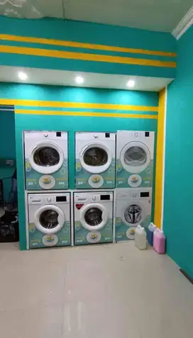 JUAL PAKET USAHA LAUNDRY LENGKAP FULL SET FREE TRAINING PENDAMPINGAN