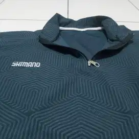 Terjual - Kaos Jersey Sepeda Shimano by Under Armor kondisi 95%