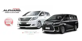 Upgrade/Facelift Toyota Alphard ANH20 To Lexus LM350/350h