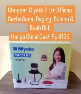 CHOPPER MIYAKO 2 LTR