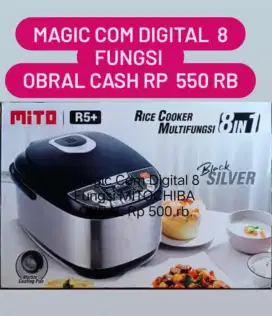 MAGIC COM / RICE COOKER DIGITAL MITOCHIBA