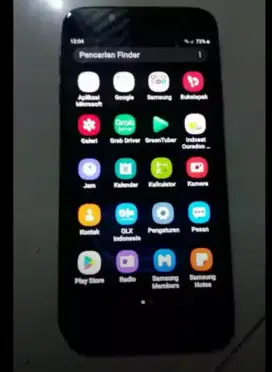 Jual j7 prime wrn hitam apa adanya batangan hp aja 650rb