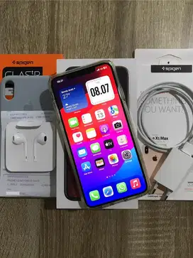 Jual cepat iPhone Xs Max 256Gb Gold IBOX Fullset Ori