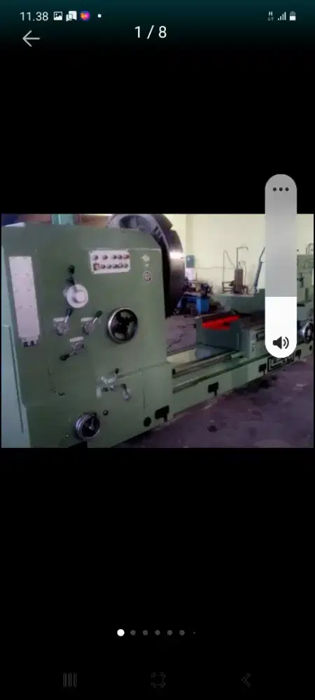 Mesin Bubut kerja 3 Meter Germsny