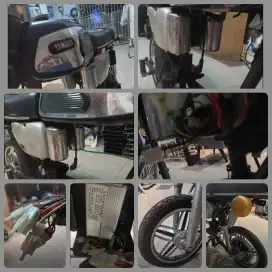 YAMAHA YASI MODIFIKASI ELEKTRIK
