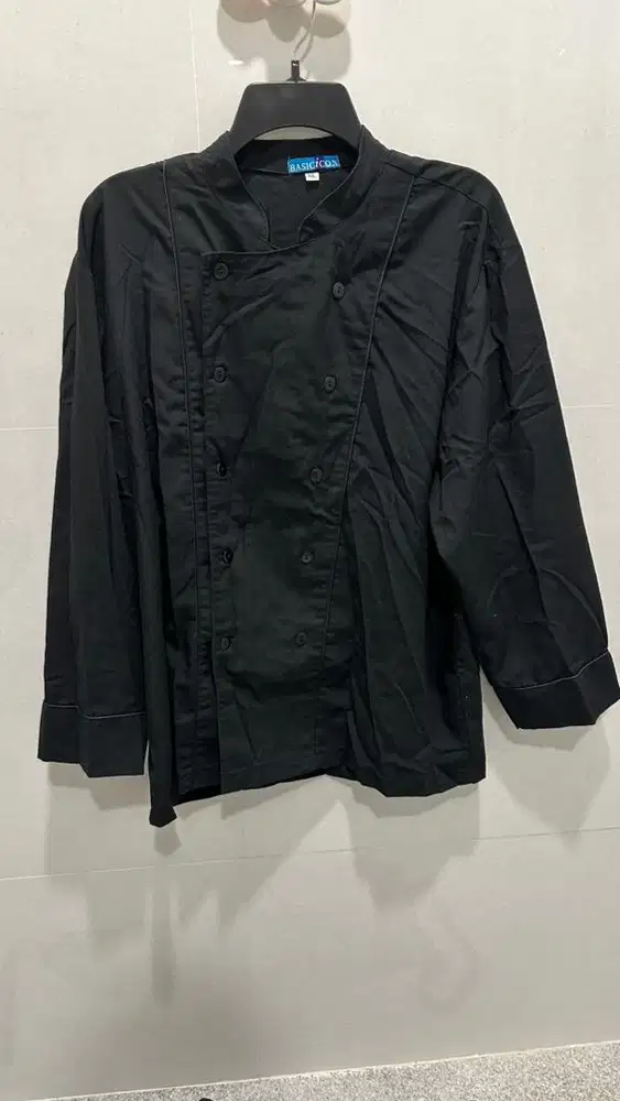 Baju chef koki sages bekas
