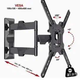 bracket TV led lcd model SWIVEL p4