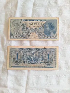 Uang Rupiah Lama Rp 1