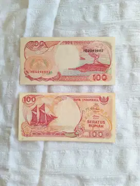 Uang Rupiah Lama Rp 100