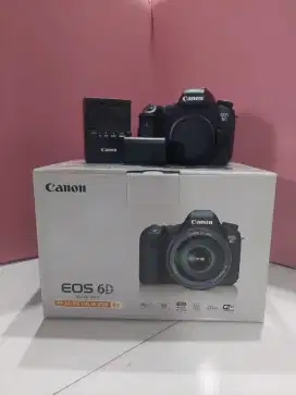 Canon 6D wifi body only