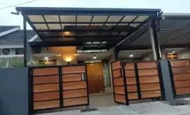 Canopy Alderon singel layar