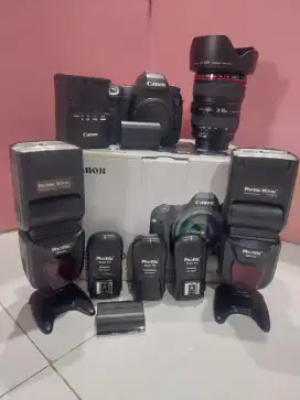 Canon 6D wifi Full set