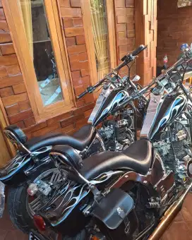 moge regal raptor 350 cc new old stock kilometer 100 an