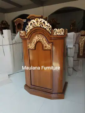 Mimbar masjid podium ready bisa COD