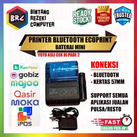 Printer Bluetooth Kasir Thermal Baterai Portable 57mm 58mm BARU