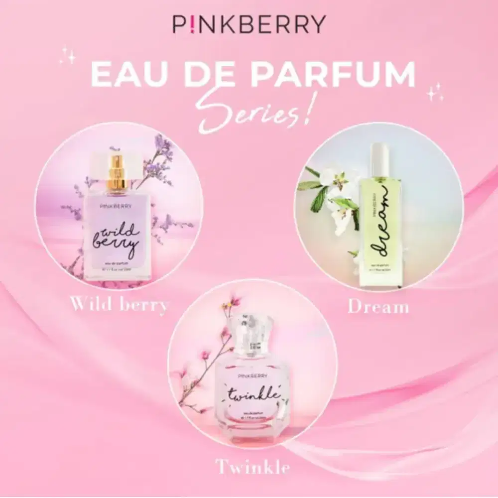 Parfume segar dan tahan lama