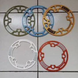 Bush guard chain ring guard pelindung chain ring depan